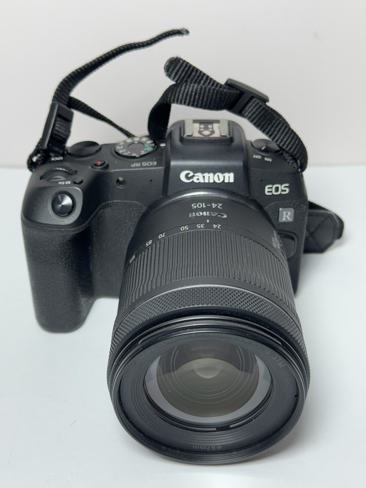 Canon EOS RP Mirrorless Camera with 24-105mm Lens Kit + Extra Battery & Charger  
