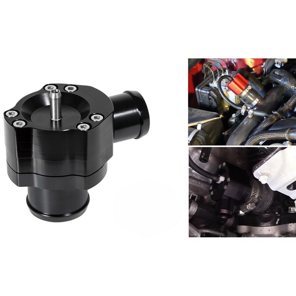 Black BPV/Blow off valve for Subaru WRX 2015+ / Forester XT 2014-2018