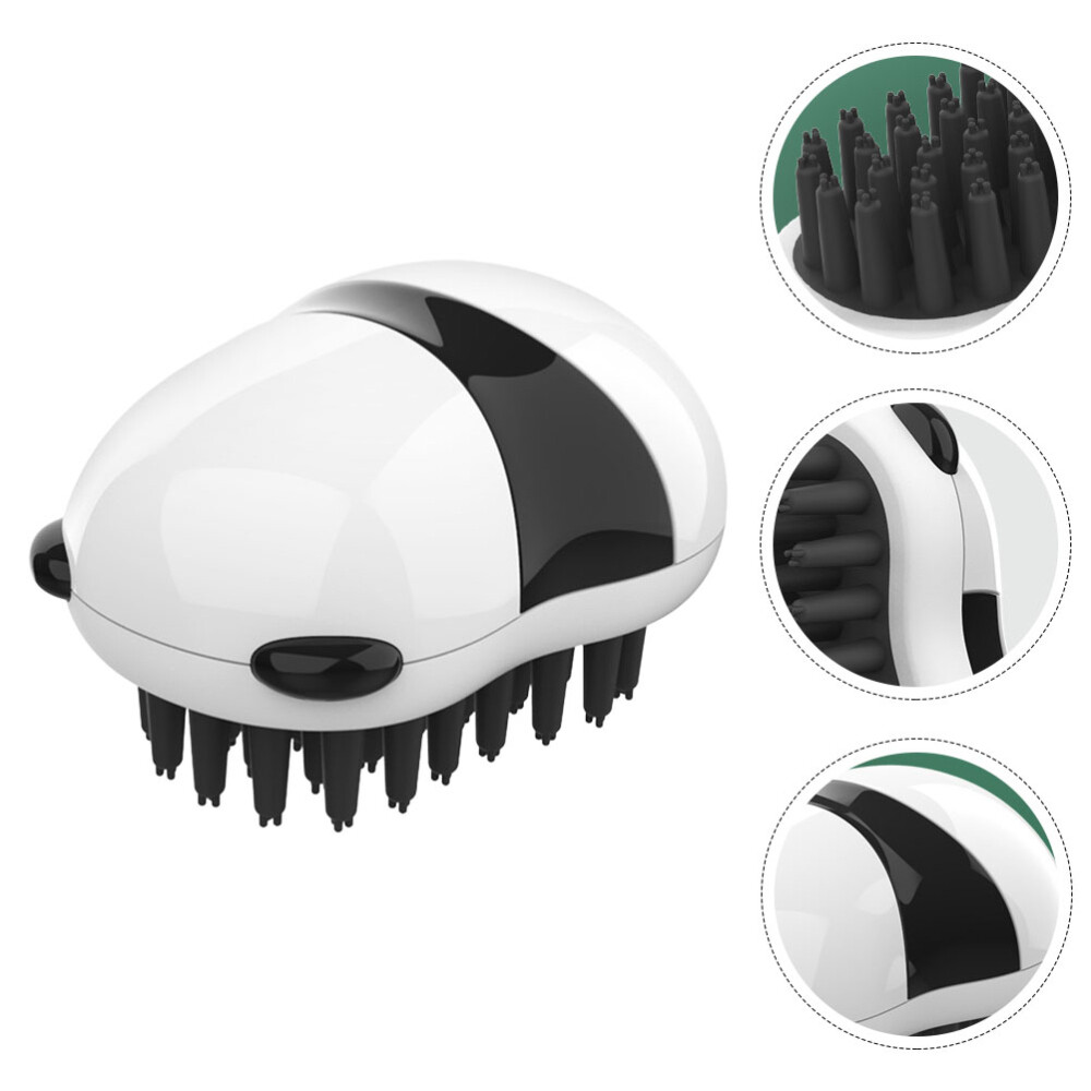 Bath Brush Cleaner Bathrobe Sprayer Gloves for Cleaning Pandas