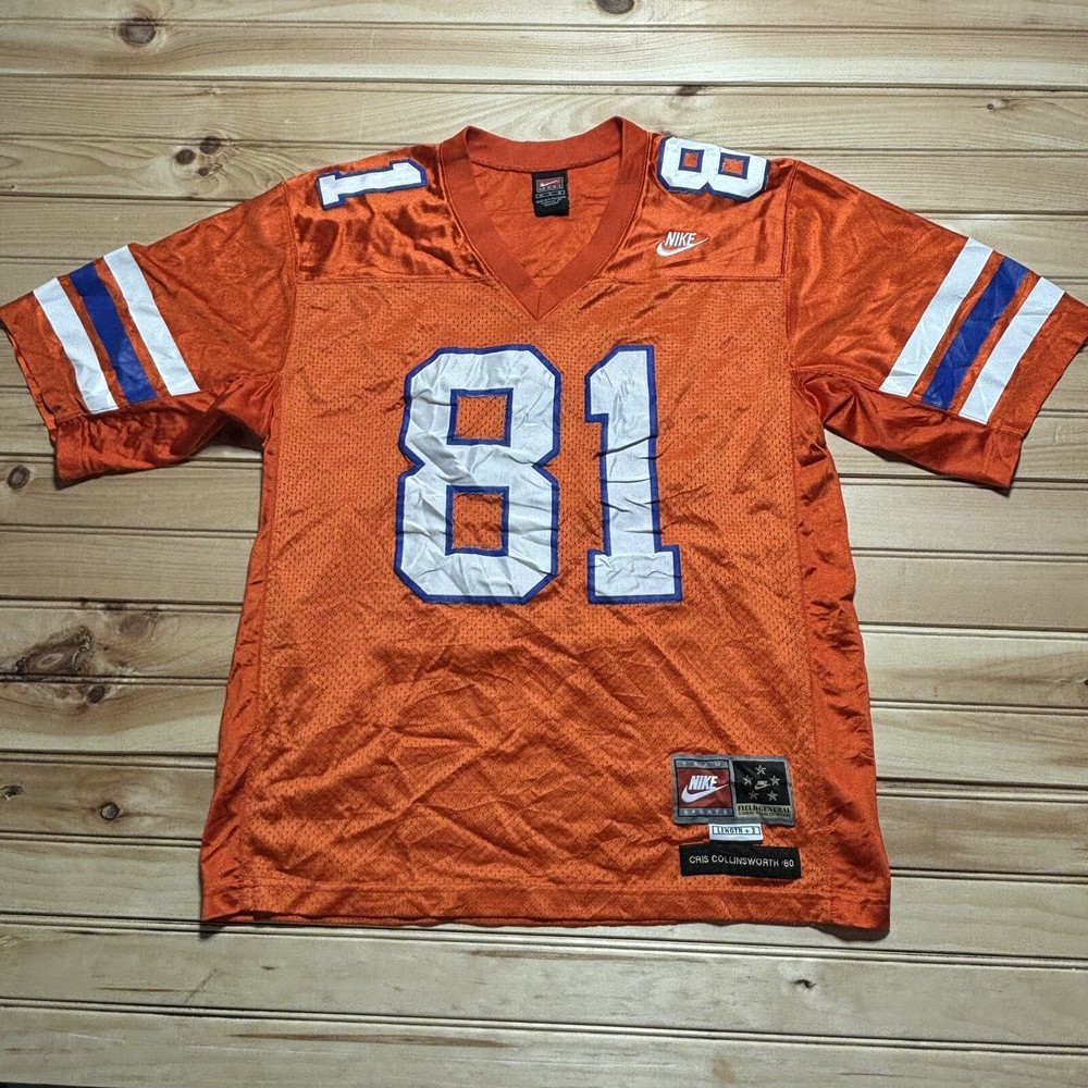 Nike Team Cris Collinsworth #81 Jersey Field General  1980 Size Medium +2