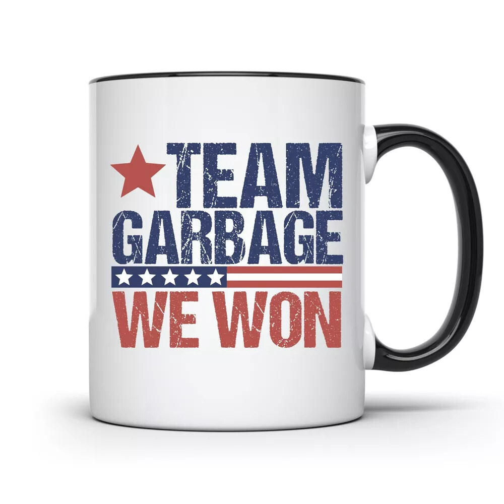 Trump Team Coffee Mug – Made Liberals Cry – Christmas Gift