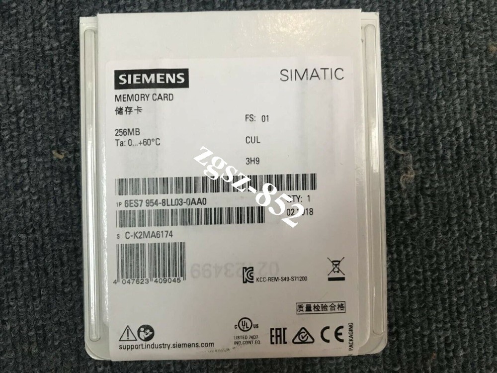 6ES7954-8LLO3-OAAO SIEMENS PLC Module Brand New Fast Shipping FedEx or DHL