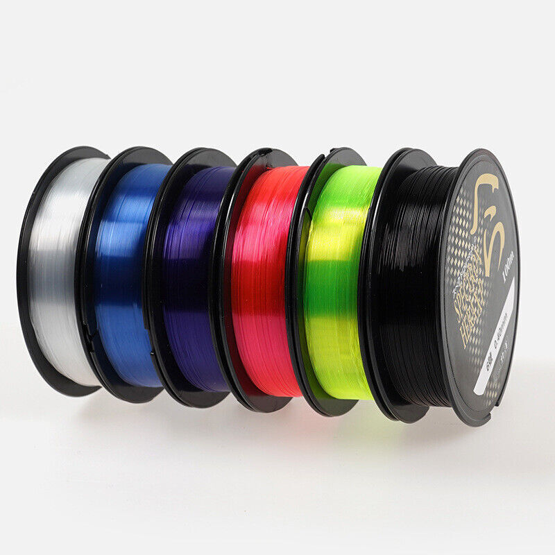 100M Monofilament Nylon Fishing Line Strong 3.5Lbs-40Lbs Fishing Accessories