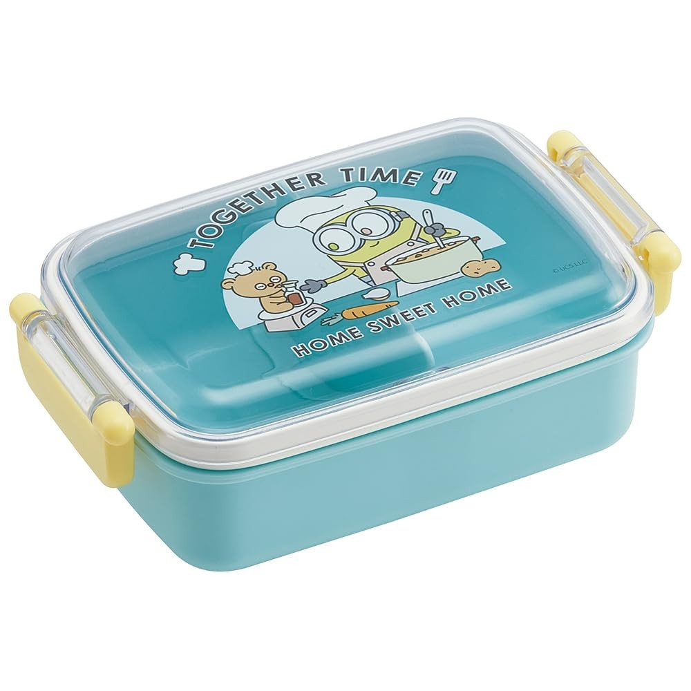Skater Bento Box 450ml Minions Antibacterial for Children RBF3ANAG-A