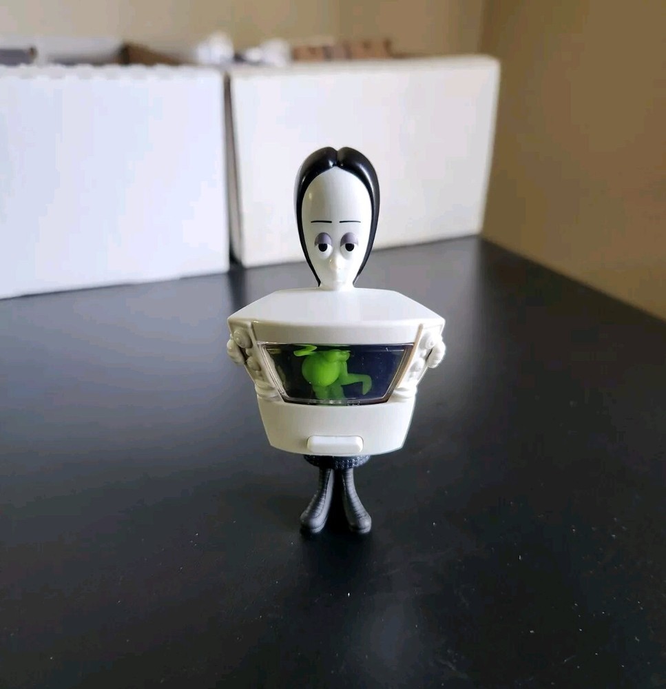 2024 Burger King Addams Family Wednesday Toy New Sealed