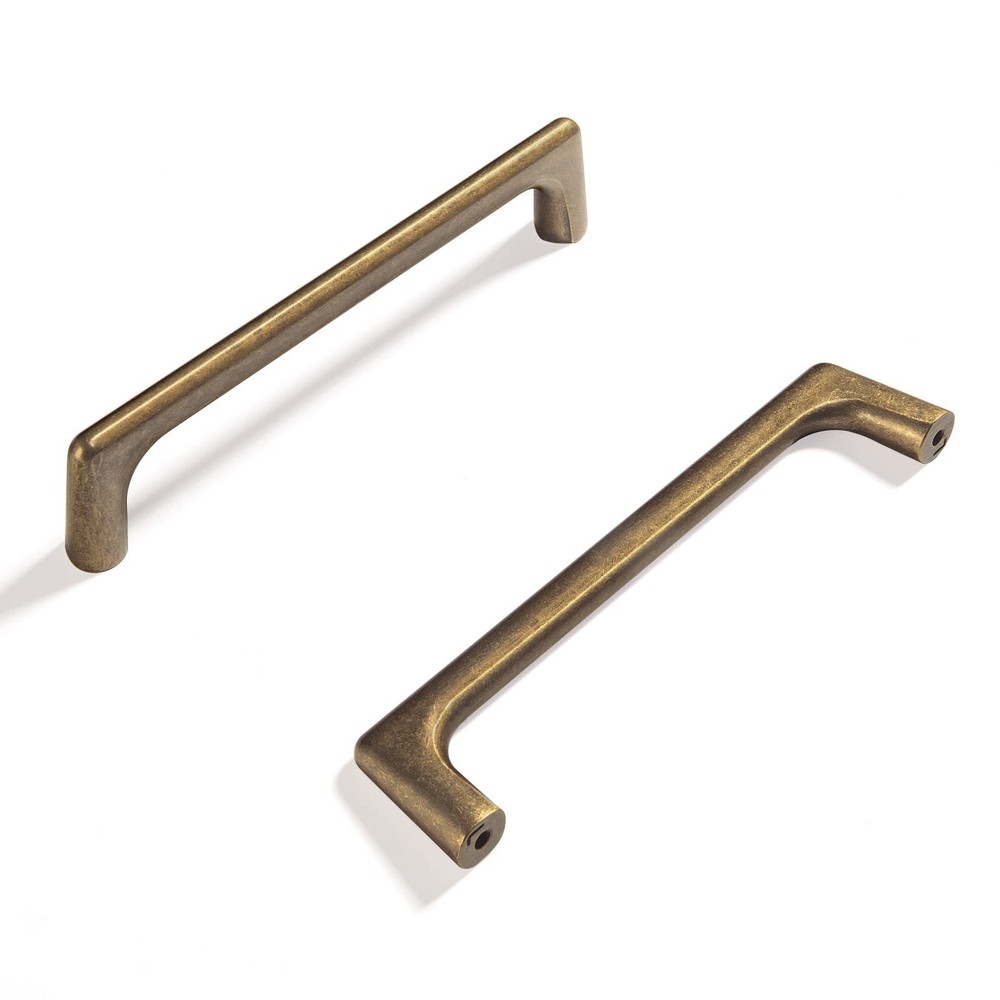 Antique Brass zinc Alloy Cabinet pulls for Drawer,Cupboard, Wardrobe-5.04 inc...