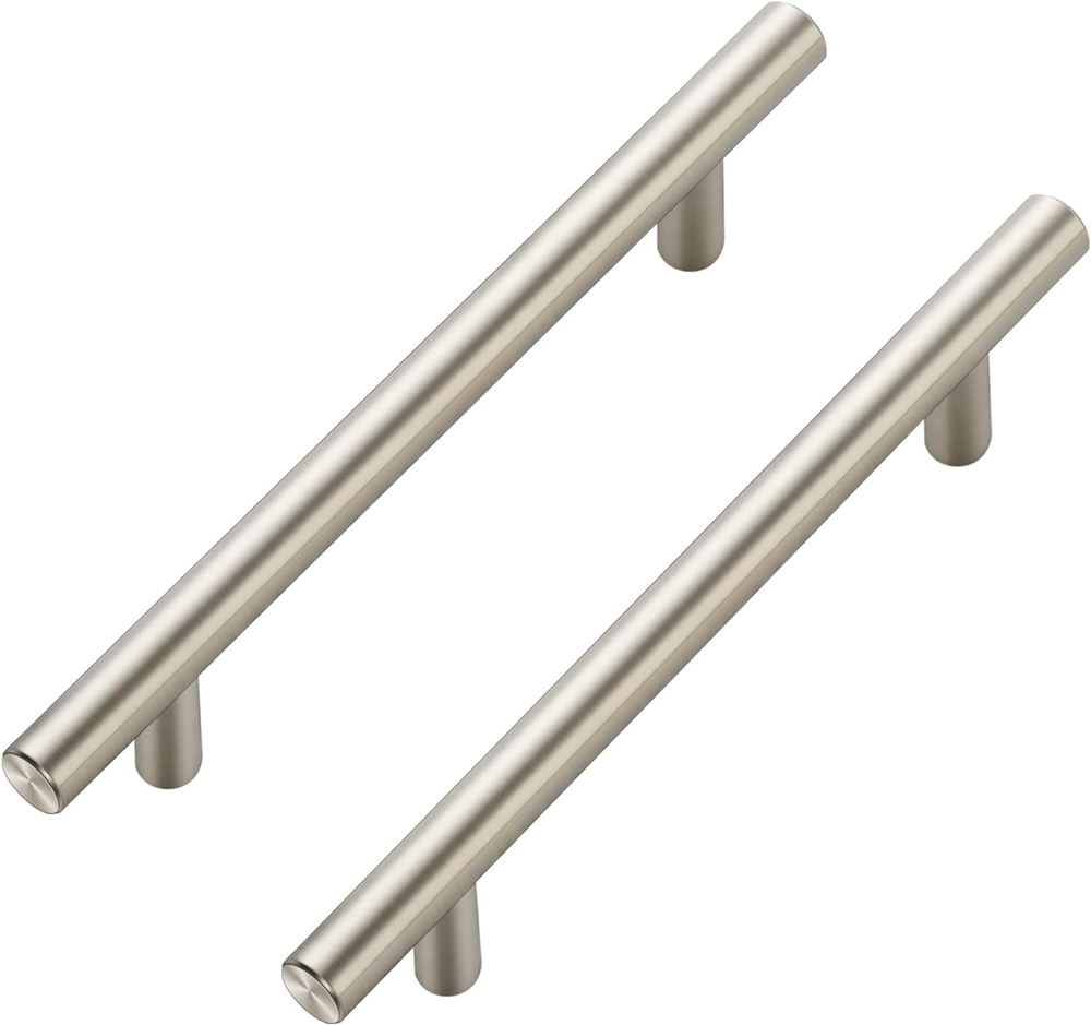 30 Pack Brushed Nickel Cabinet Pulls 7.38 Inch Stainless Steel Kitchen Drawer Handles