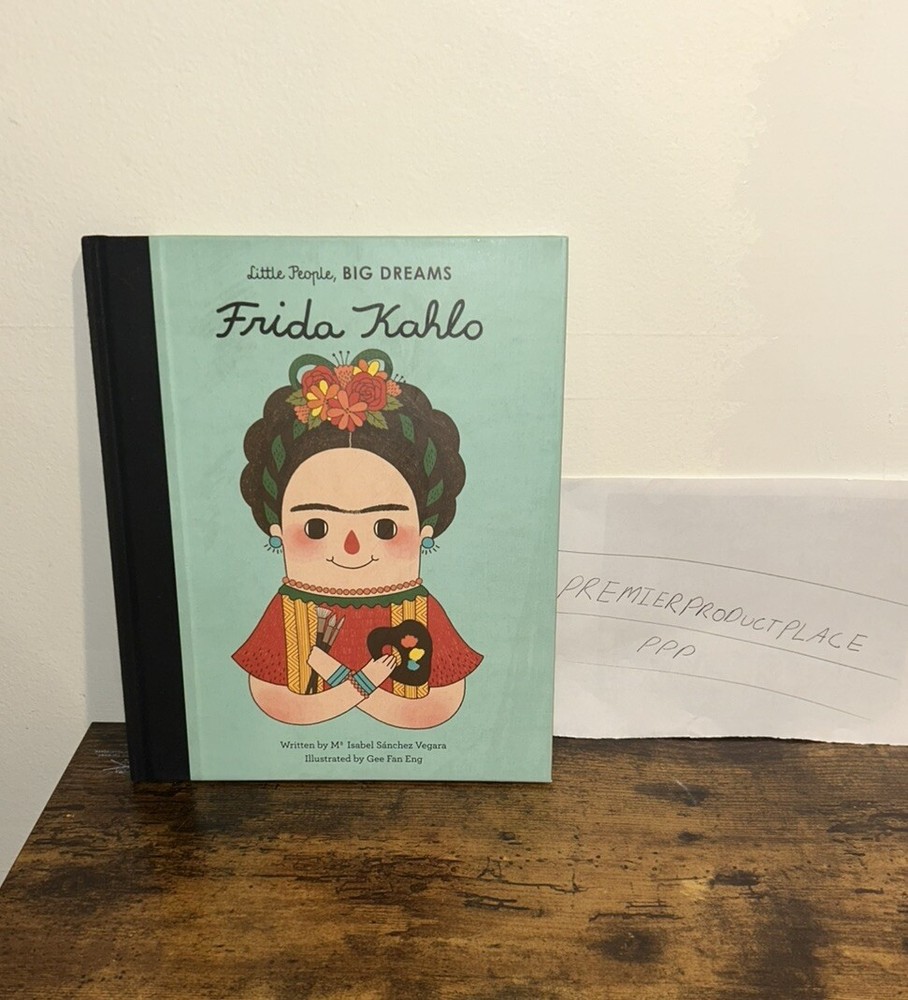 Little People, Big Dreams: Frida Kahlo Hardcover Book