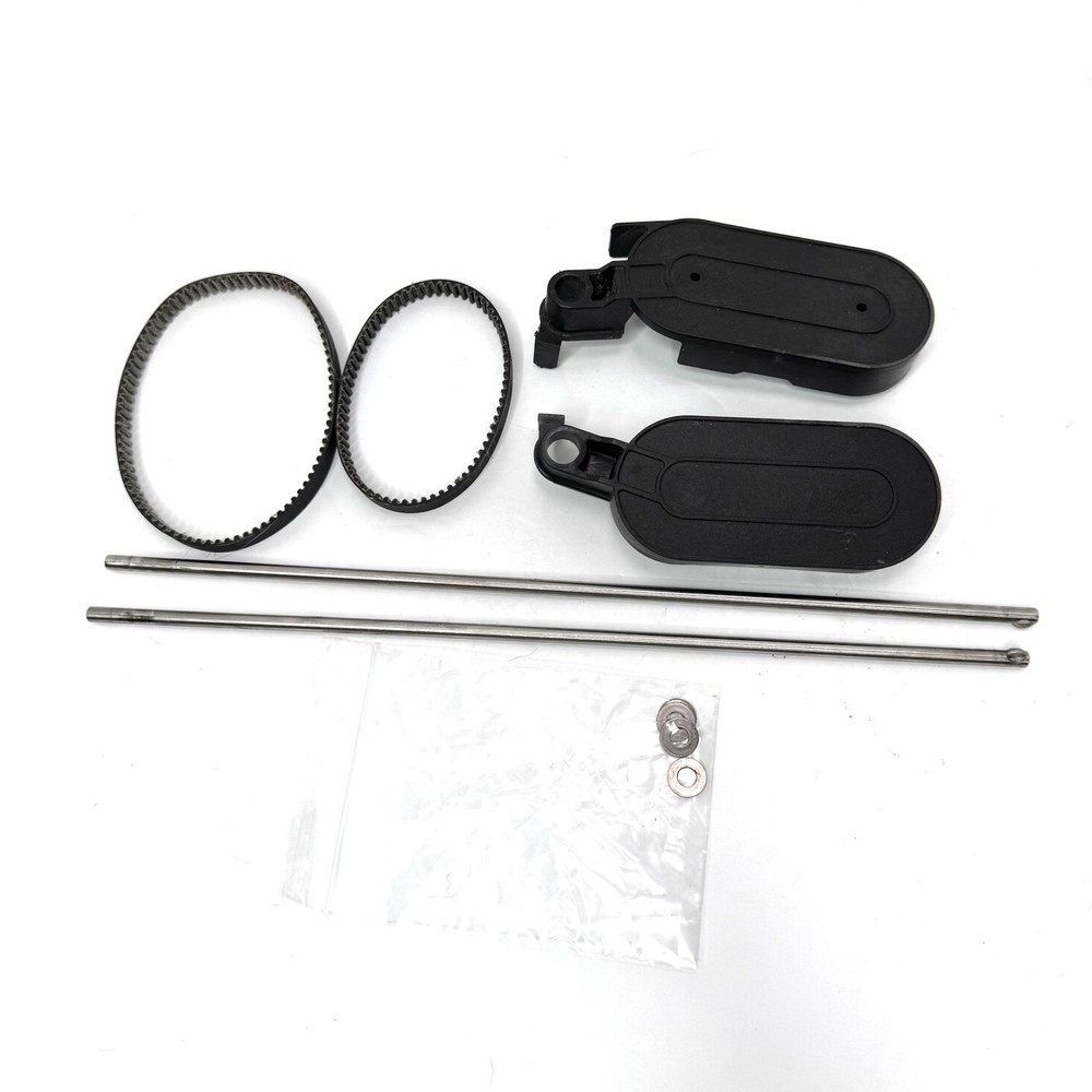 Bissell ProHeat 2X Revolution Pet Pro 1986 Carpet Cleaner with Rollers Shafts Holders  