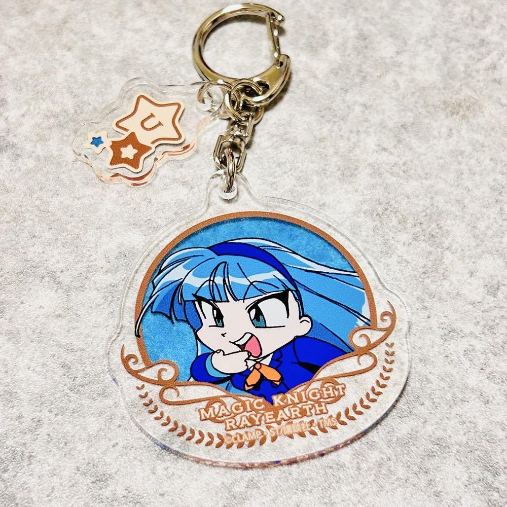 Rayearth Ryusaki Kai Acrylic Keychain  30th Anniversary Limited Edition