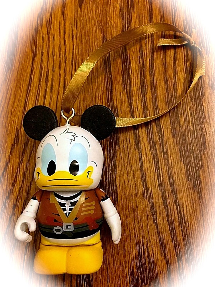 Disney Cruise Line Pirate Donald Duck PVC Christmas Ornament New On Sale-image