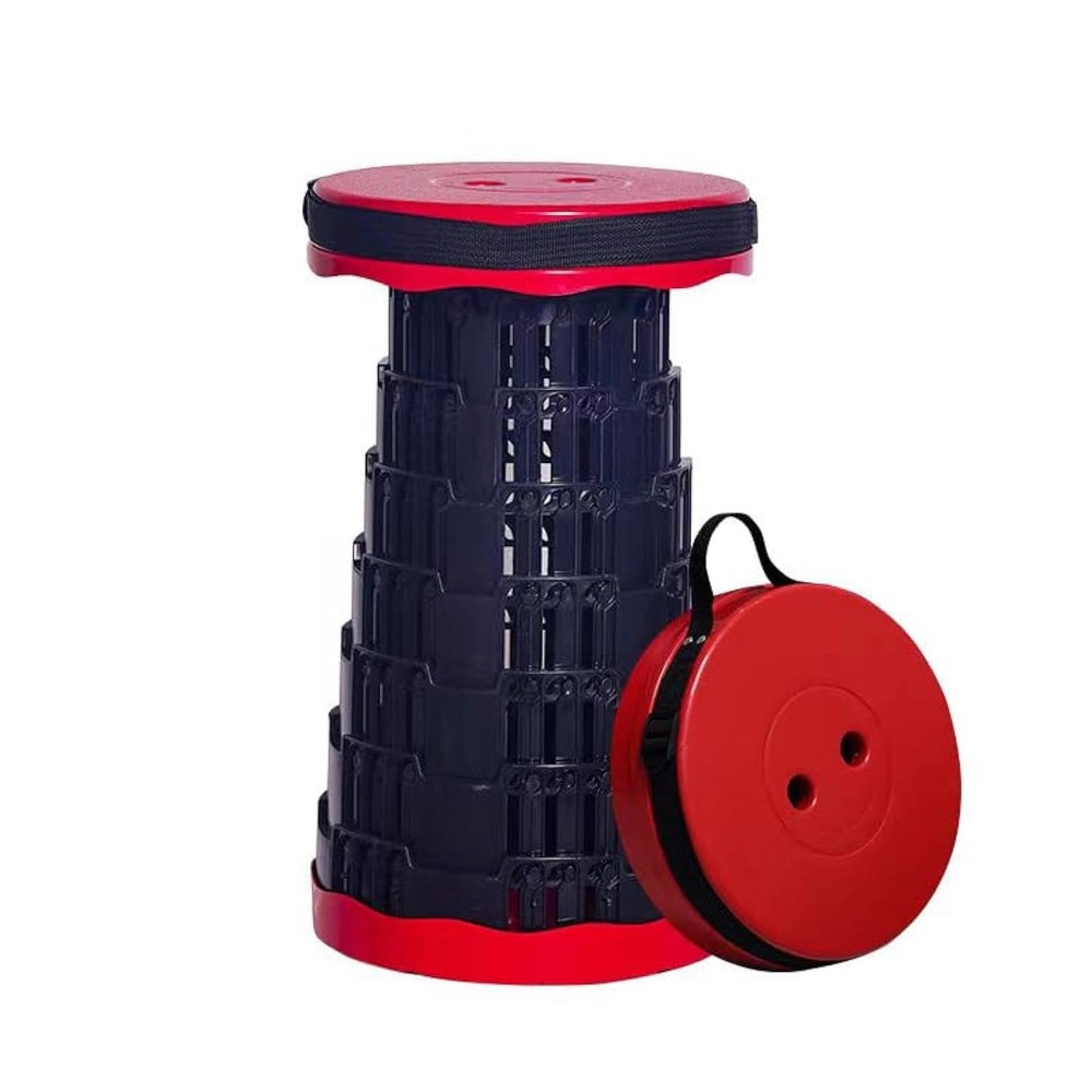 Compact Folding Camping Chair - Lightweight Portable Stool for Outdoor Adventures  