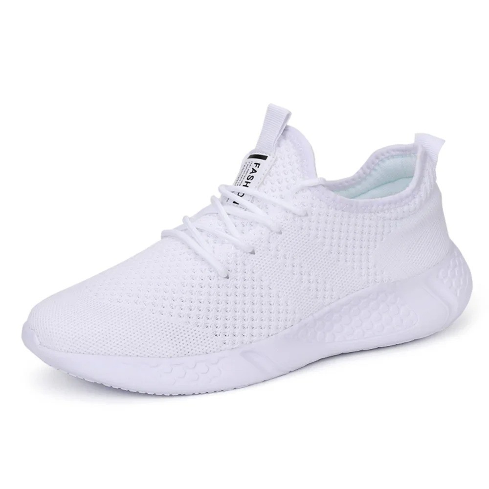 Men Running Shoes Lightweight Breathable Sneakers Casual Comfort Non Slip Sports