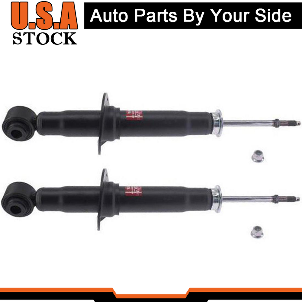 NO SELF LEVELING / AIR SUSPENSION! 2 KYB Rear Shocks Struts for Ford for Lincoln