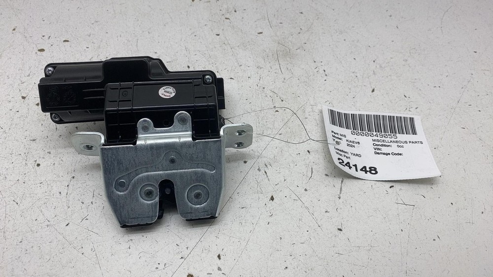 2022 2023 2024 Kia EV6 Tailgate Liftgate Hatch Lock Latch Actuator Assembly OEM