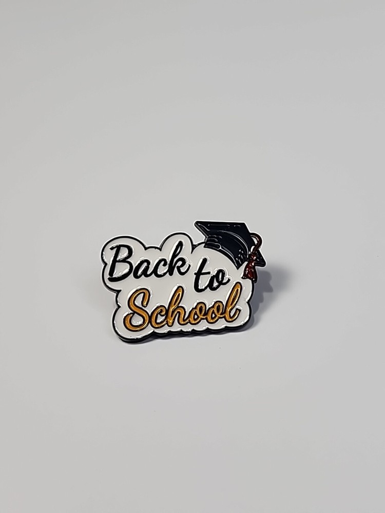 Back to School Graduation Cap Lapel Pin for Students-image