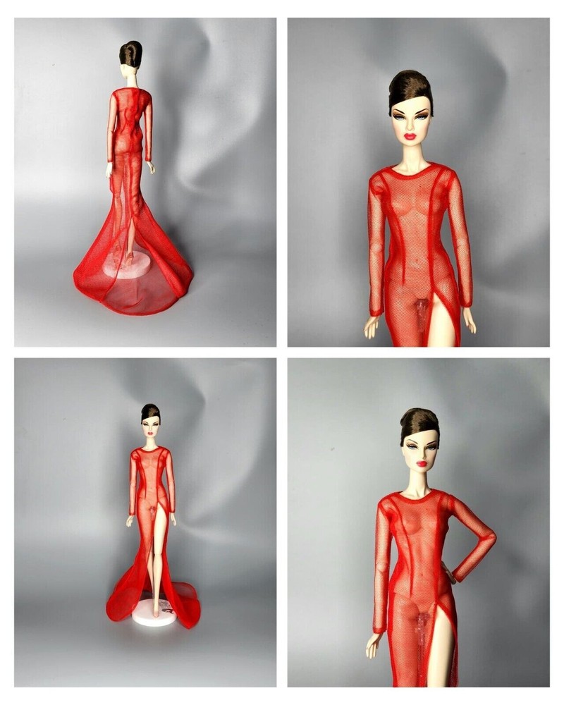 Clearance Sale: New Fashion Royalty Doll Dress Gown Outfit-image