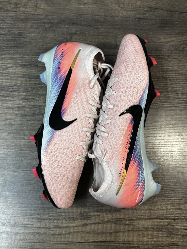 Nike Zoom Mercurial Vapor 16 Elite FG United Pack IB2473-600 Men’s Size 10.5