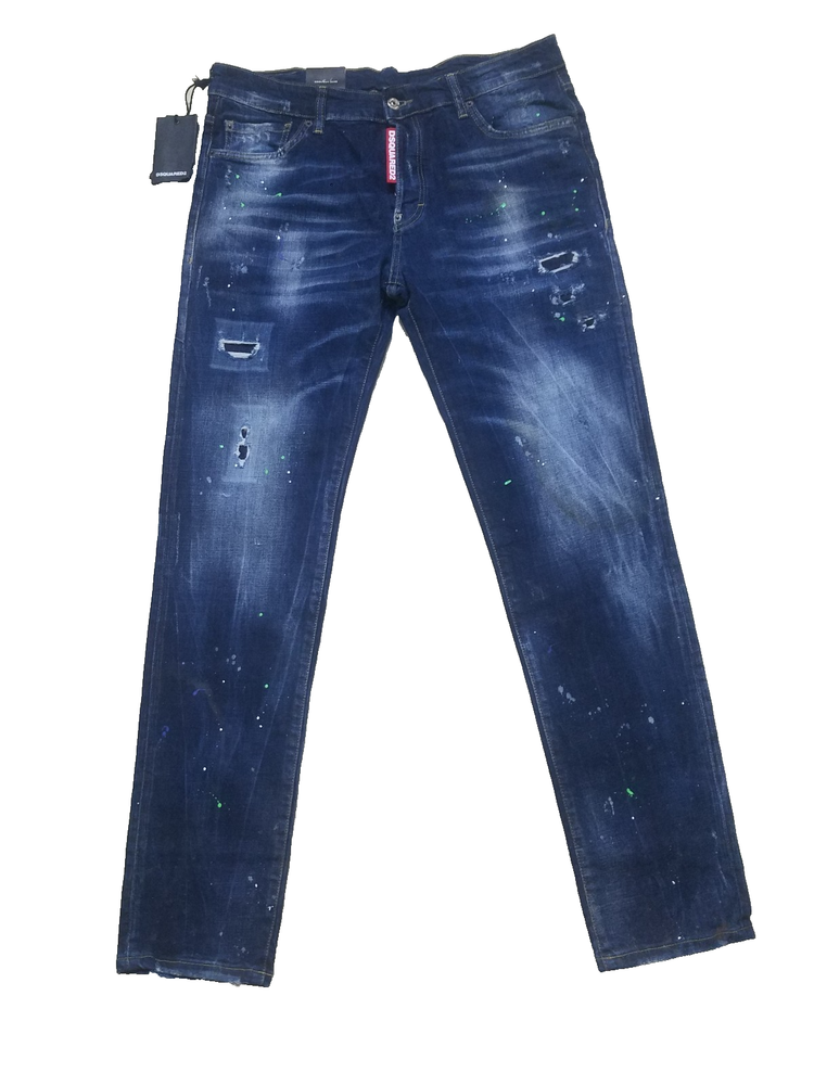 NWT Dsquared2 Men's Cool Guy Jeans Size IT-54, W38