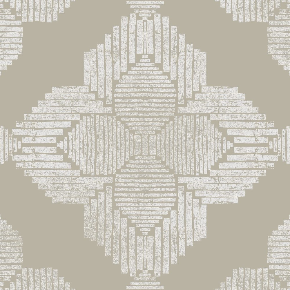 Sullivan Peel & Stick Floor Tiles, Cream