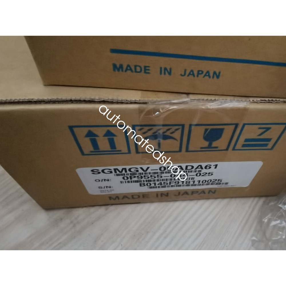 1PC New Yaskawa SGMGV-05ADA61 SERVO MOTOR Shipping DHL or FedEX