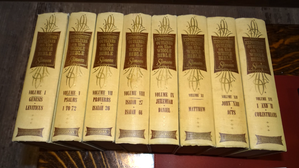 Expository Outlines on the Whole Bible by Charles Simeon