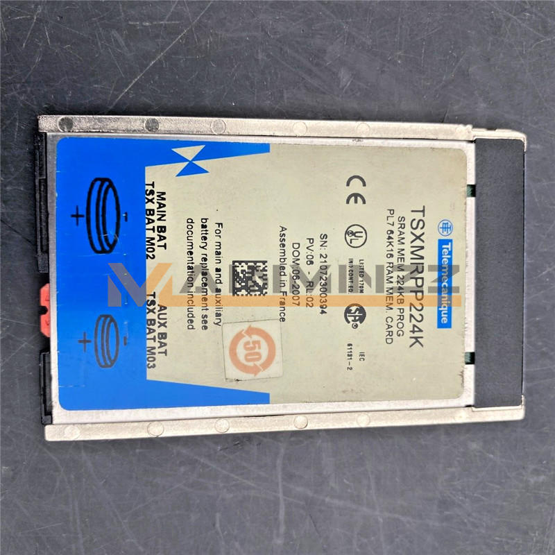 Used 1PC TSXMRPP224K Memory Card