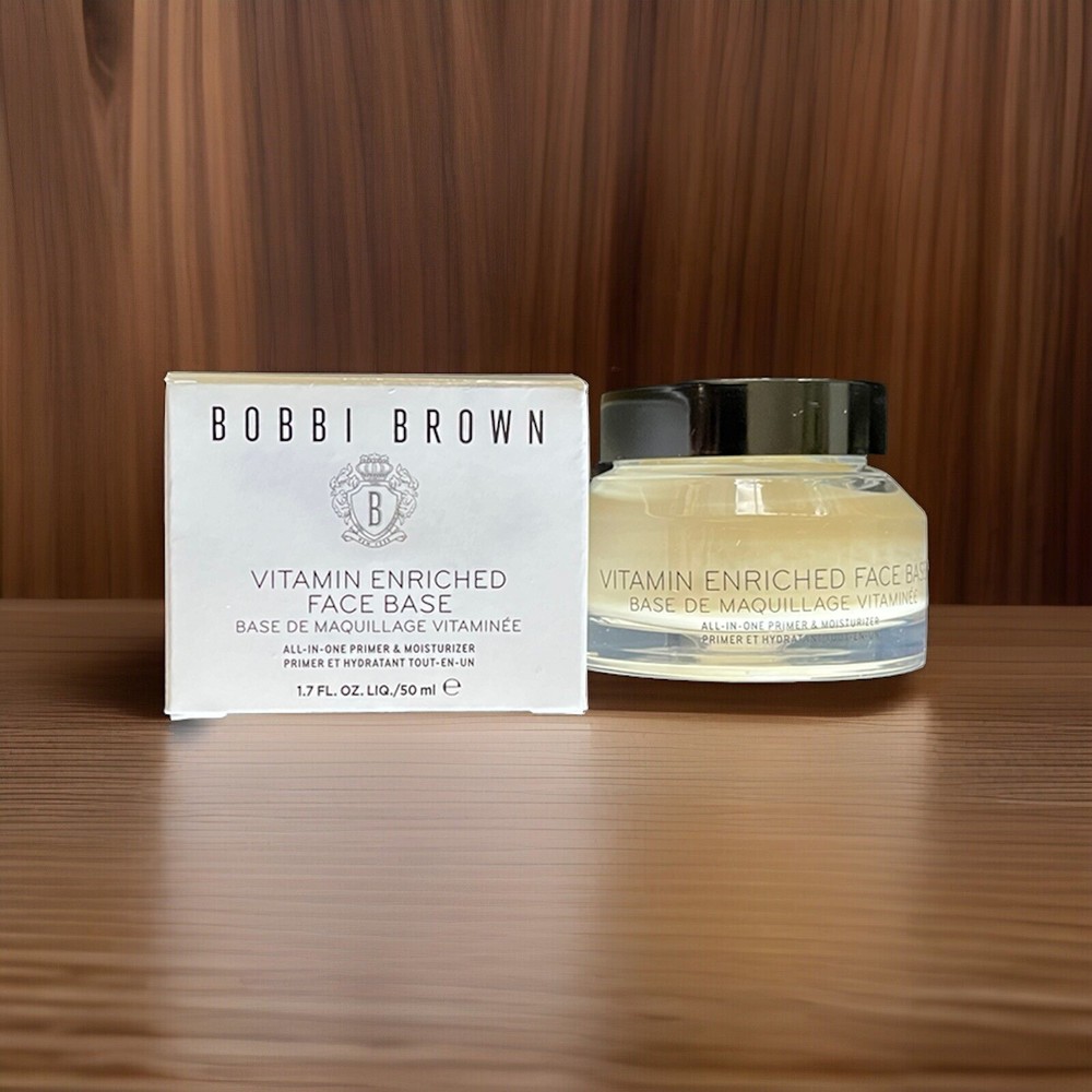 Bobbi Brown Vitamin Moisturizer Size 1.7oz Enriched Face Base All-in-One Priming
