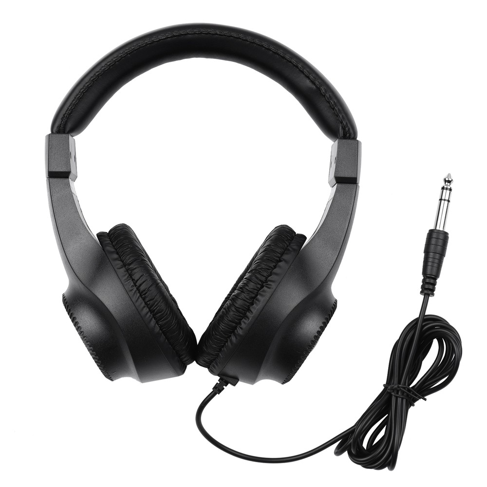 Professional Studio Stereo Wired Over Ear Headphones Headset for Recording T2N8