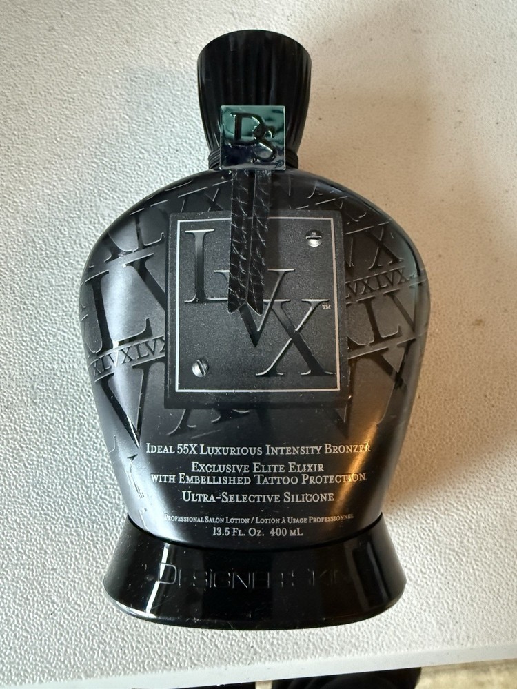 Designer Skin LVX Ideal 55X Luxurious Intensity Bronzer Lotion - 13.5 fl oz