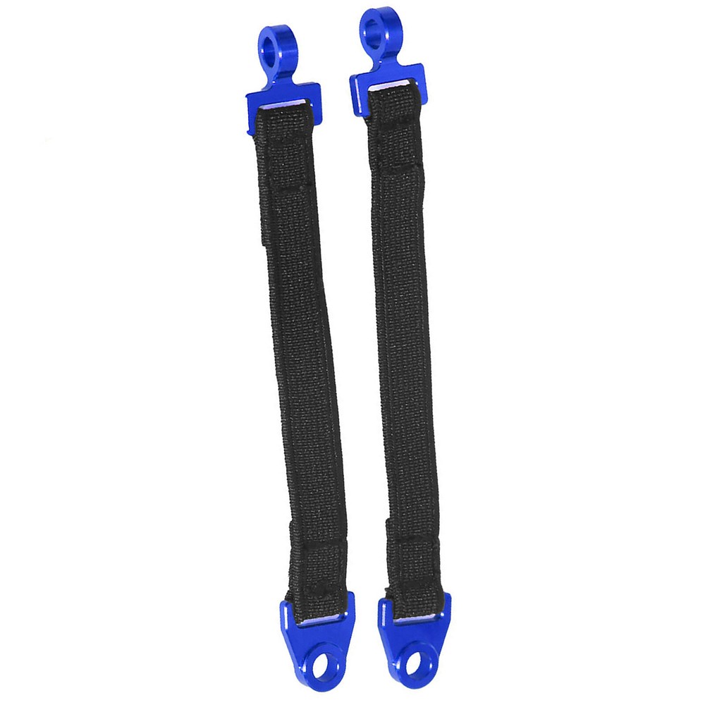 2x Suspension Rear Travel Limit Straps for Traxxas 1/7 UDR RC Car Replace Parts