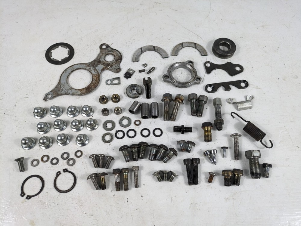 1991 - 1993 Suzuki Bandit 400 GSF GSF400 Misc Nuts Bolts Retainers Hardware