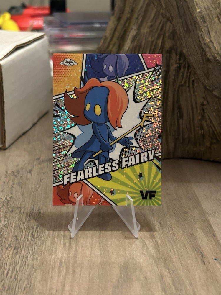 2025 Topps Chrome VeeFriends Manga Speckle FEARLESS FAIRY #MSS-7 🔥🔥🔥