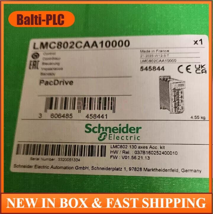 1PC Schneider LMC802CAA10000 Servo Controller New In Box Expedited Shipping
