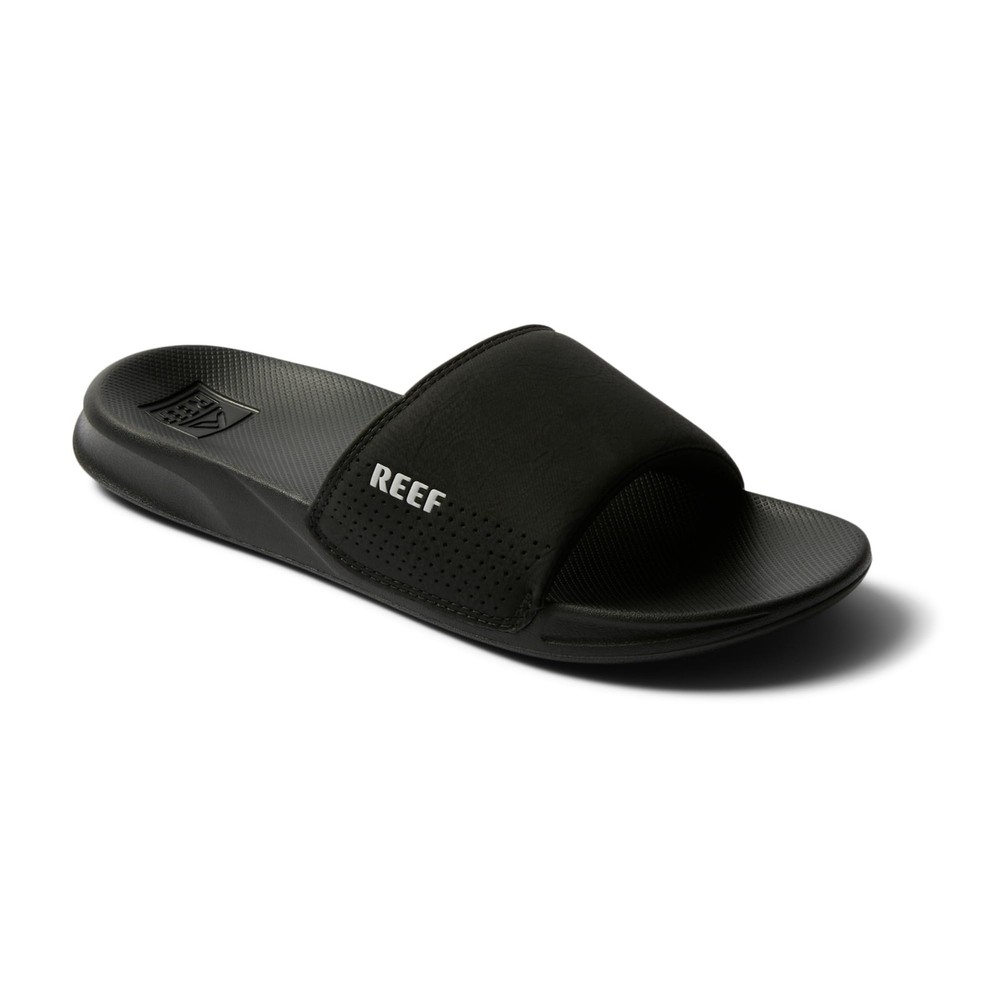 Men's Casual Slide Sandal - Comfort Sole - One Strap, Outdoor Beach Footwear