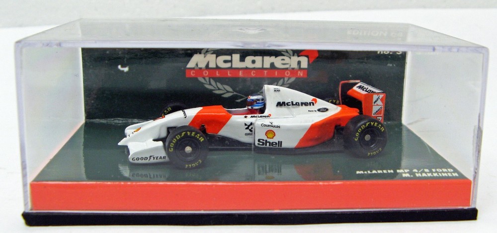 McLaren MP4/8 M Hakkinen 1/64 Minichamps 530936417 MB