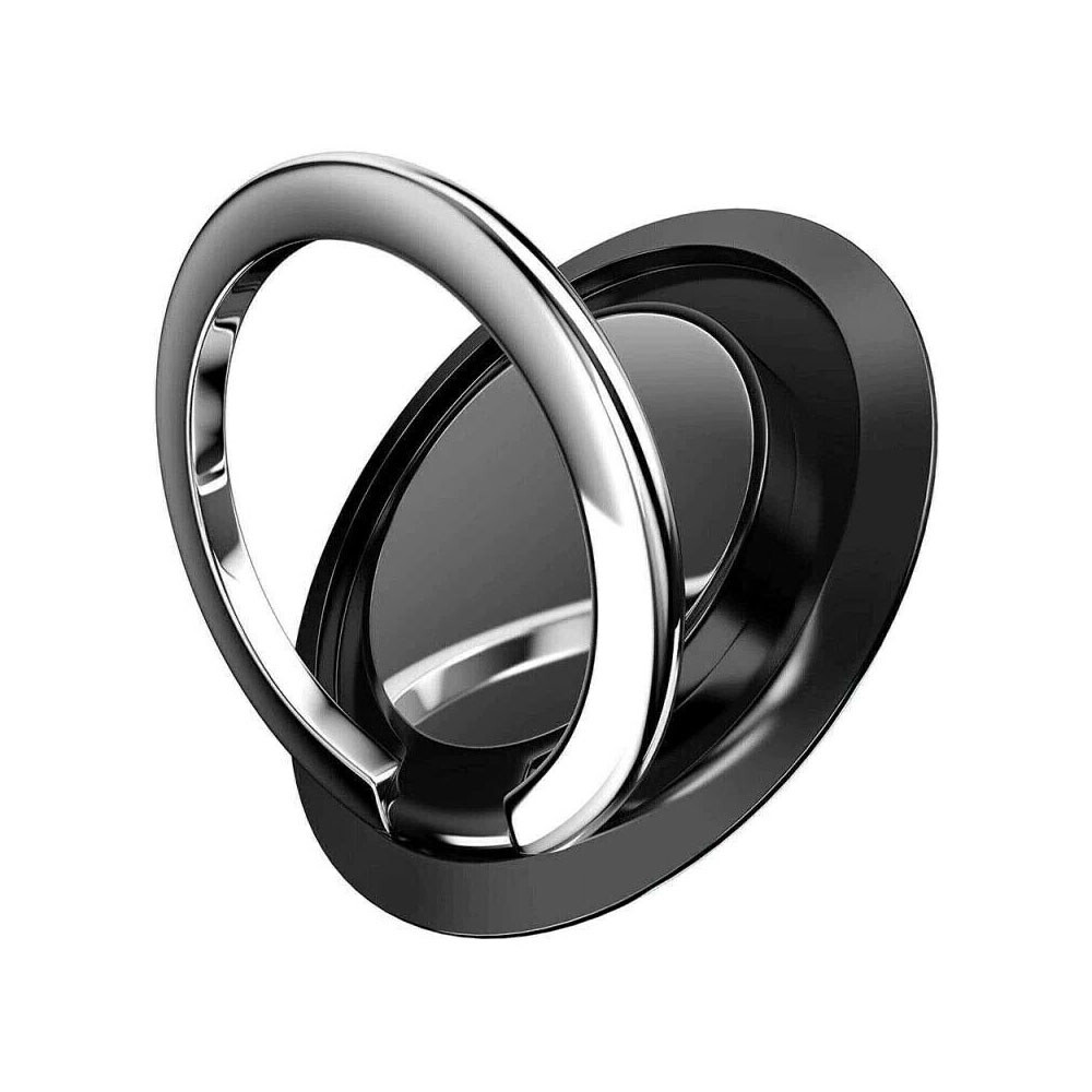 1 Pack Finger Ring Holder Stand 360° Rotating For Cell Phone Car Magnetic Mount