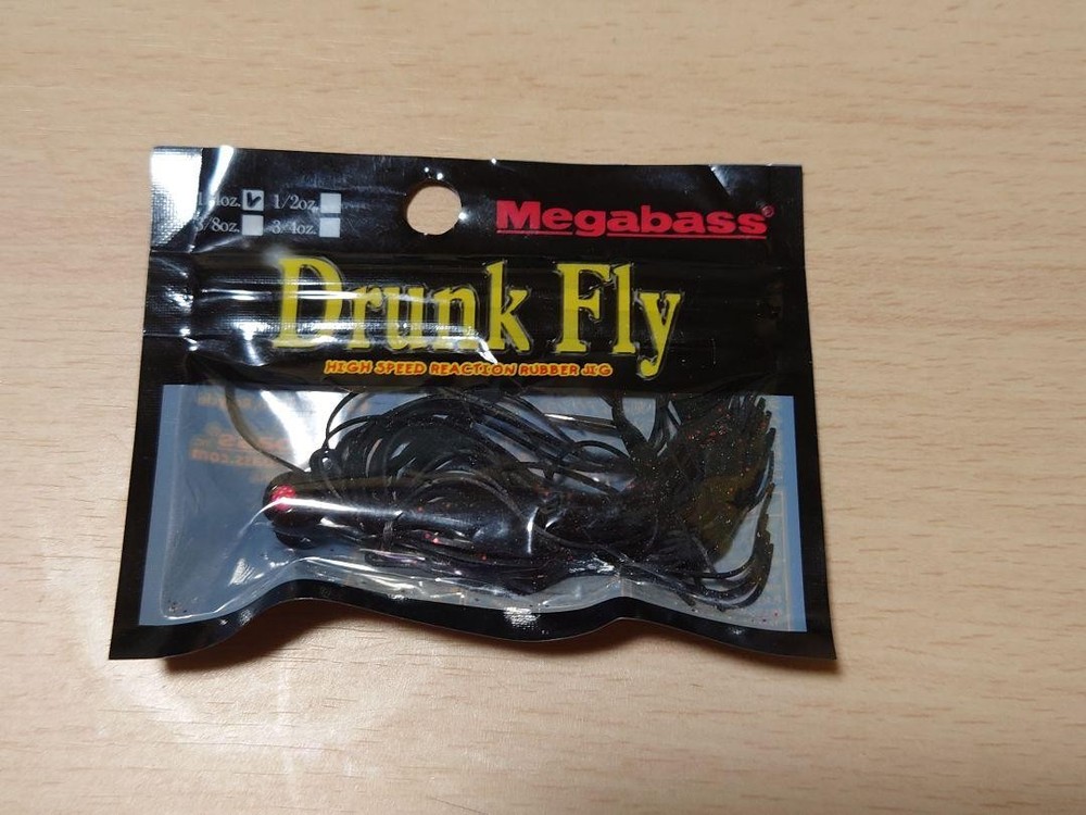 Fishing Lure Megabass Drunk Fly Drank 1/4Oz