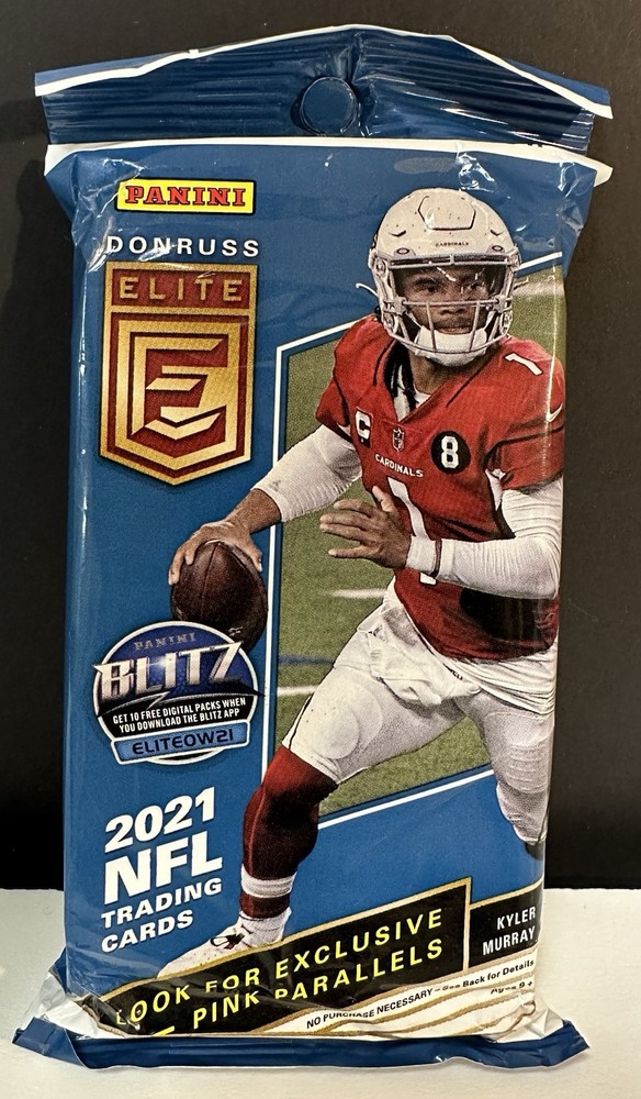 NEW 2021 Panini Donruss Elite NFL Football 30-Card Sealed Value Pack