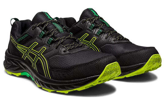 ASICS Gel Venture 9 Black Lime Zest 1011B486-003