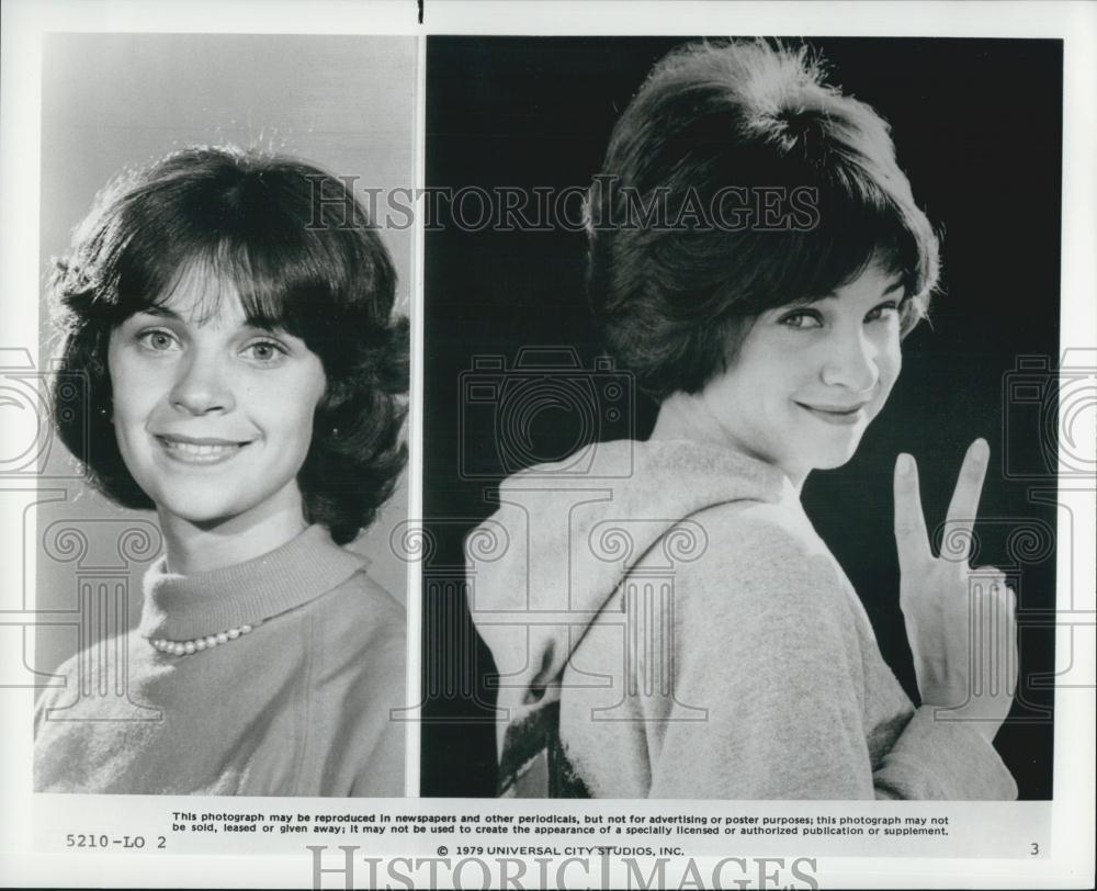 1979 Press Photo Cindy Williams in 
