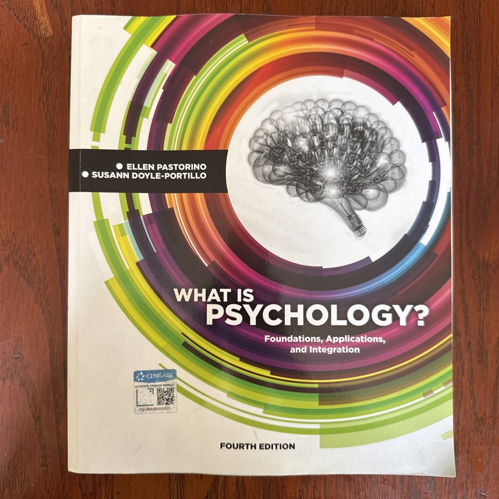 Mindtap Course List Ser.: What Is Psychology? : Foundations, Applications,...