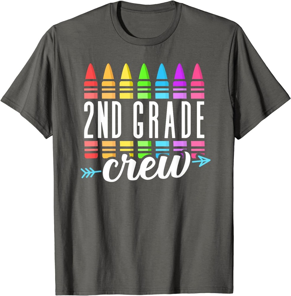 2nd Grade Squad Teacher Team Second Grade Rocks Gift Unisex T-Shirt