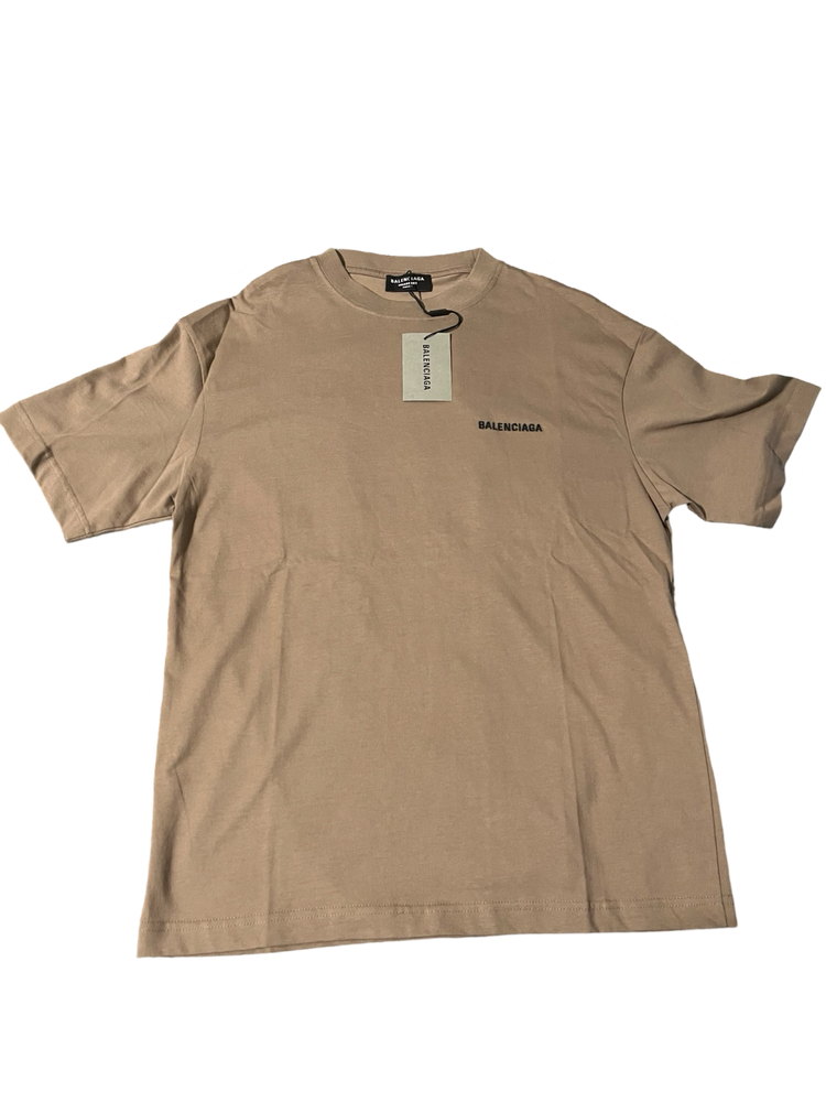 Balenciaga Logo Print Cotton T-Shirt for Men and Women