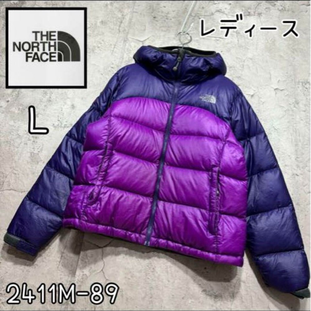 The North Face Summit Series Down Hoody Hoodie Jacket Parka Sise L Women's