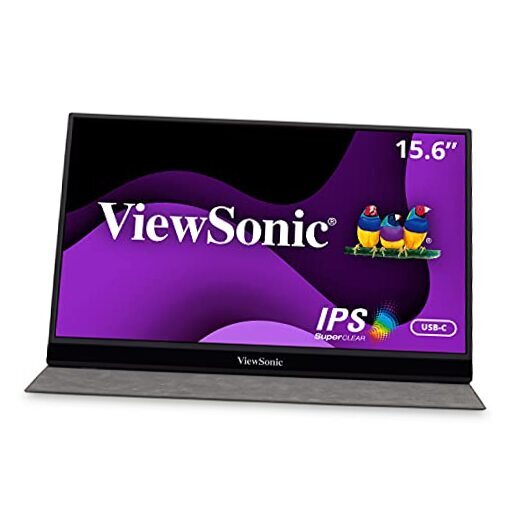 15.6 Inch 1080p Portable Monitor with 2 Way Powered 60W USB 15.6 Inch Premium