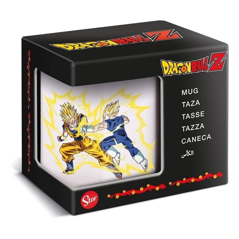 Dragon Ball Z Goku Vs Vegeta 325ml Ceramic Mug ACC NEW