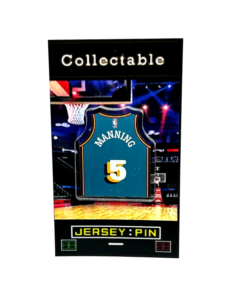Detroit Pistons Danny Manning Jersey Lapel Pin – Classic DP Collectible