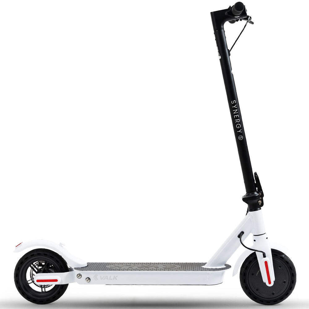 NNEDSZ VALK 400W Electric Scooter, with Suspension for Adults Portable Folding R