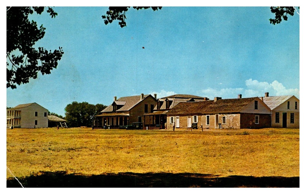 Postcard Sutter Store Fort Laramie Wyoming WY